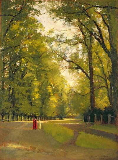 Backs of the Colleges, Cambridge by Cyrus Johnson